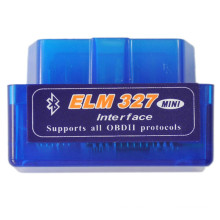 Mini Elm327 Bluetooth diagnóstico escáner OBD2 Obdii 25k80chip